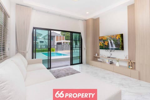 Minimalist 3BR Home with Private Pool CM
