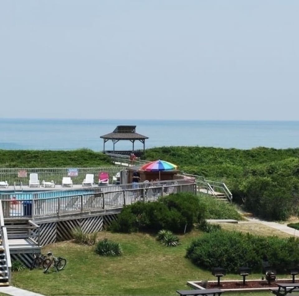 View from balcony