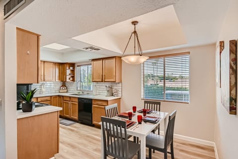Dining Area/Kitchen