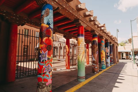 There is always something going on in the Plaza! Check out the Santa Fe city website and guide for what's coming up next.