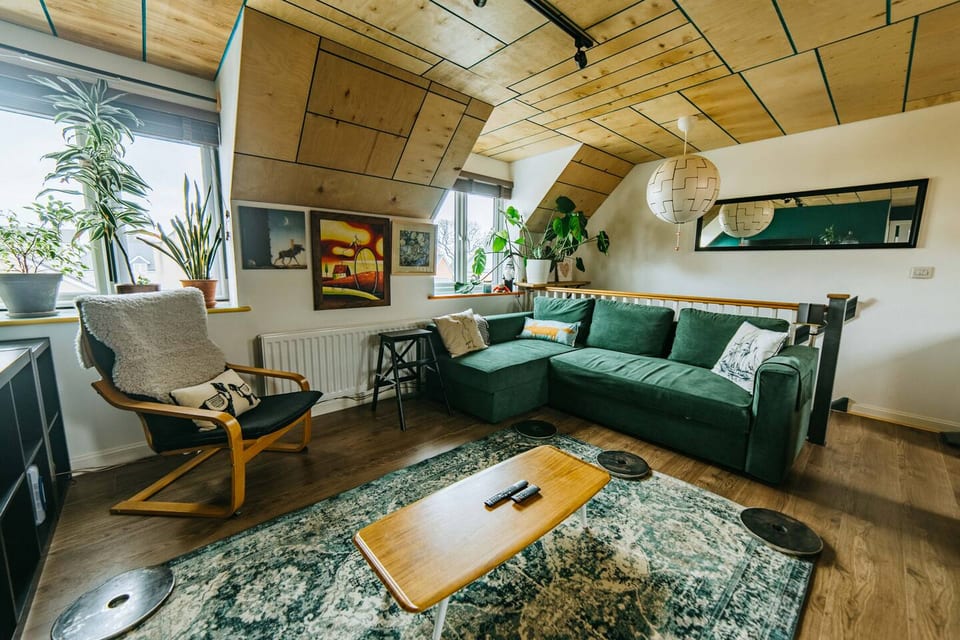 Trendy Loft with Free Parking, Easy in to Bristol - Patchway