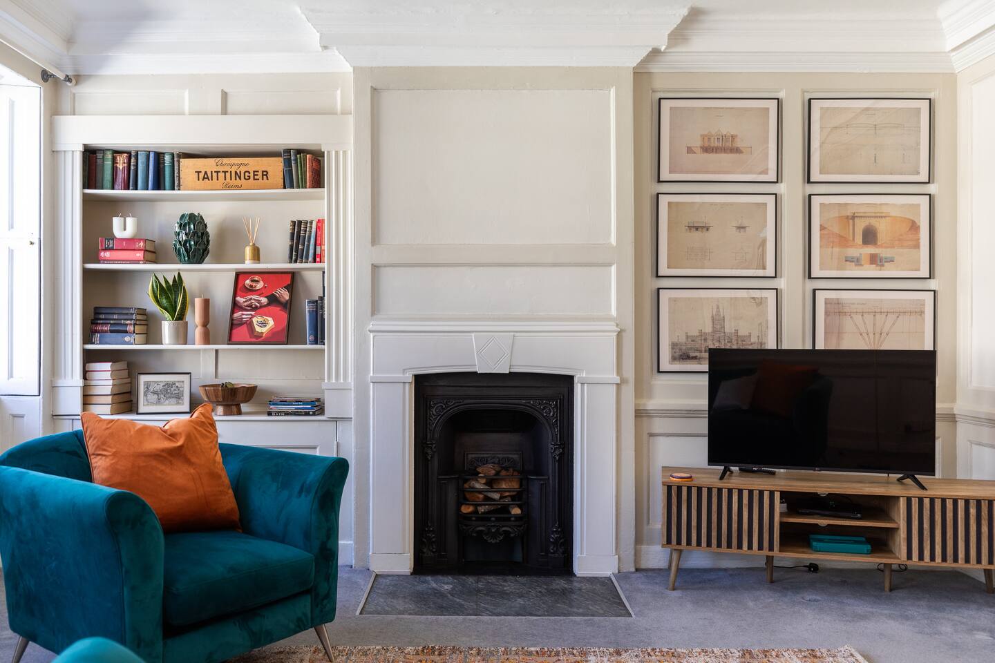 Pierrepont Street - Most Central Location - Charming 1-Bed Apartment