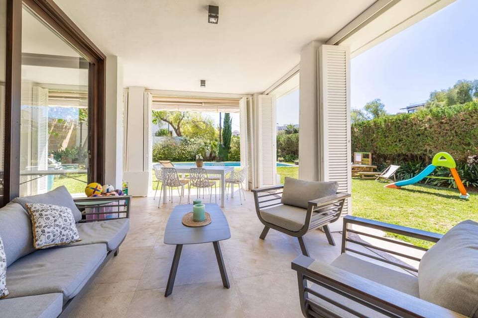 Luxury Family Villa - Pool, Garden, Kid's Paradise - Palma