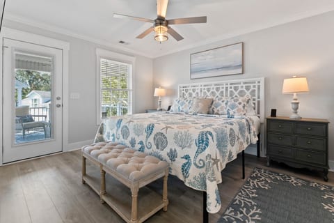 Myrtle Beach, Ocean Lakes, 5BR Family Beach House + Free Golf Cart