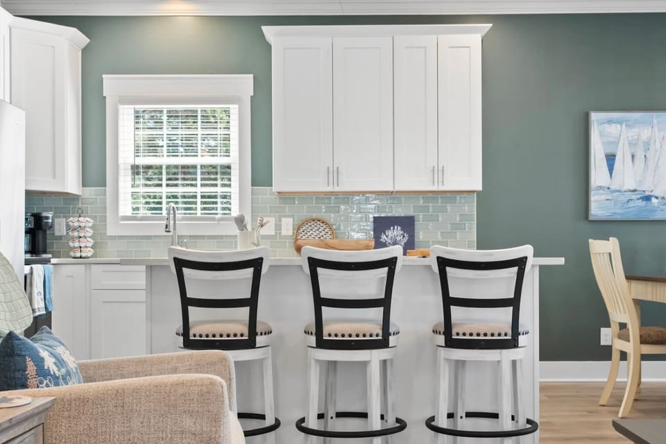 Create family memories in this coastal retreat — where comfort meets fun.