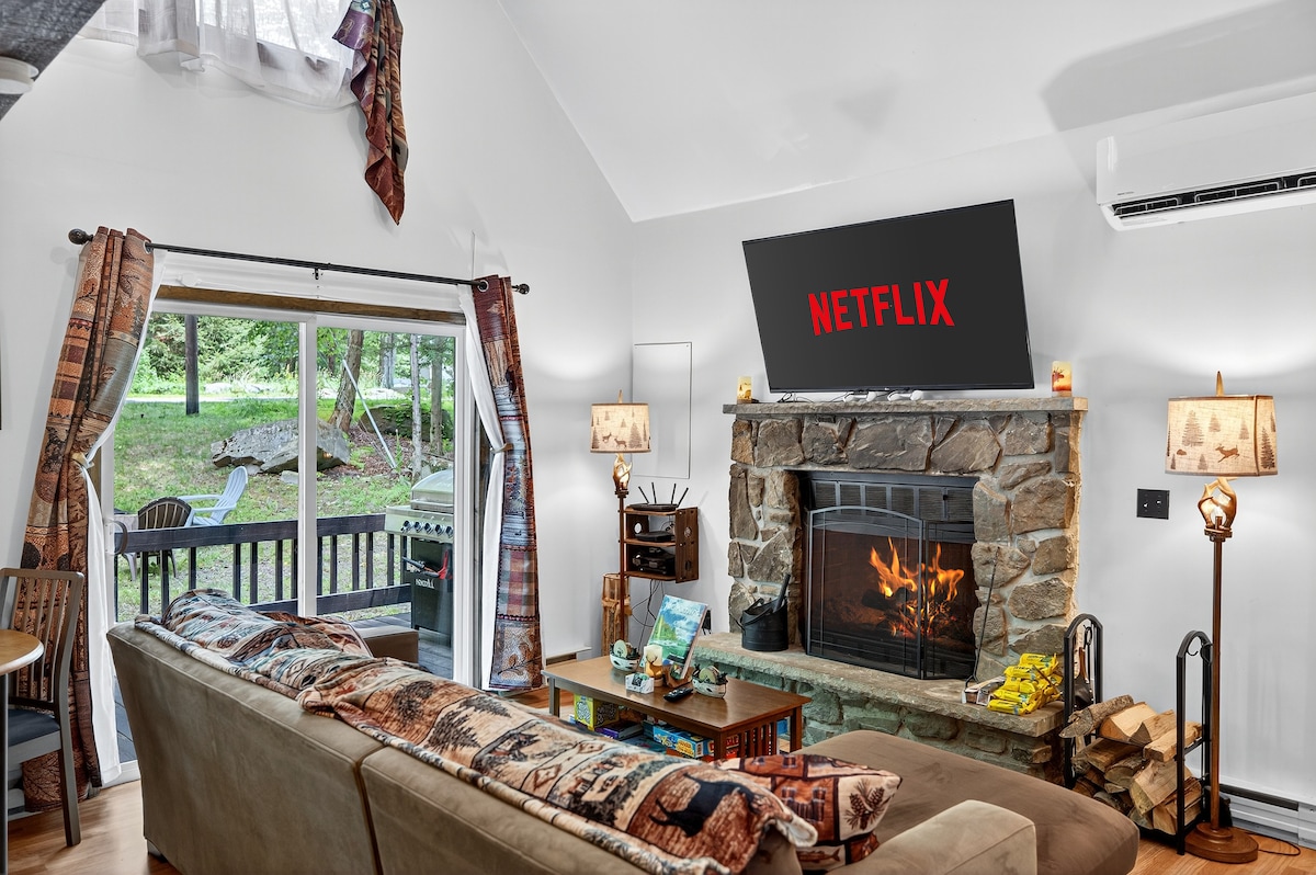 enjoy sitting down on the beautiful cozy sectional sofa and enjoying a glass of wine