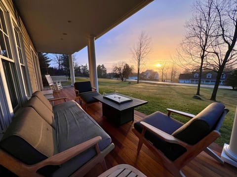 Berkshires Fall Escape with Views & Cozy Fireplace image 4