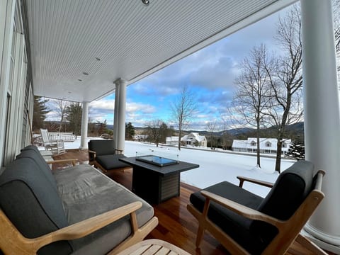 Berkshires Fall Escape with Views & Cozy Fireplace image 3