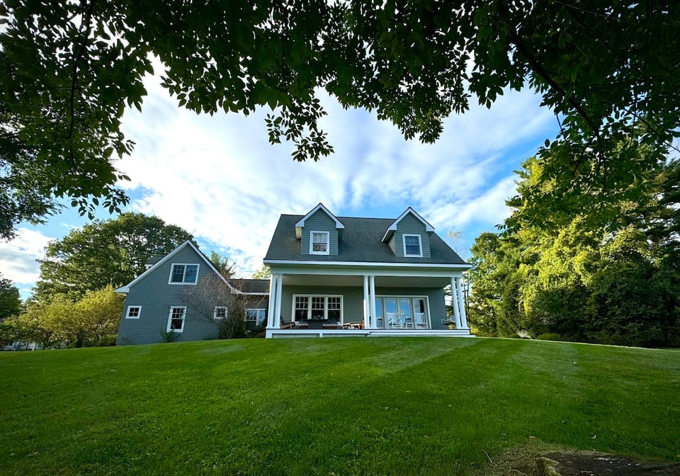 This 3-bedroom, 2.5-bath home sits on a full acre in a quiet neighborhood, with plenty of space outside for kids to run and play.