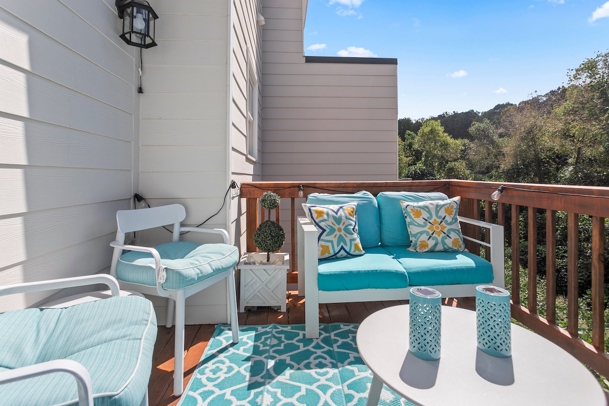 Back deck 