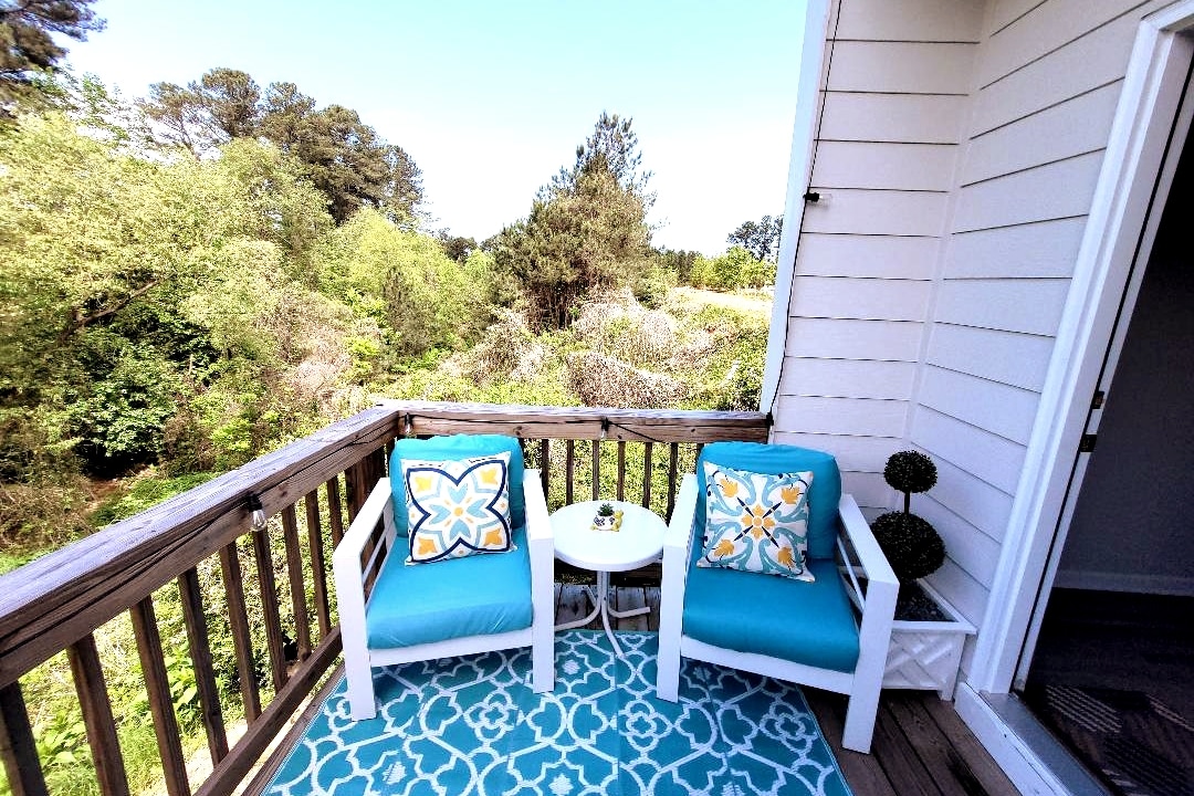 Back deck 