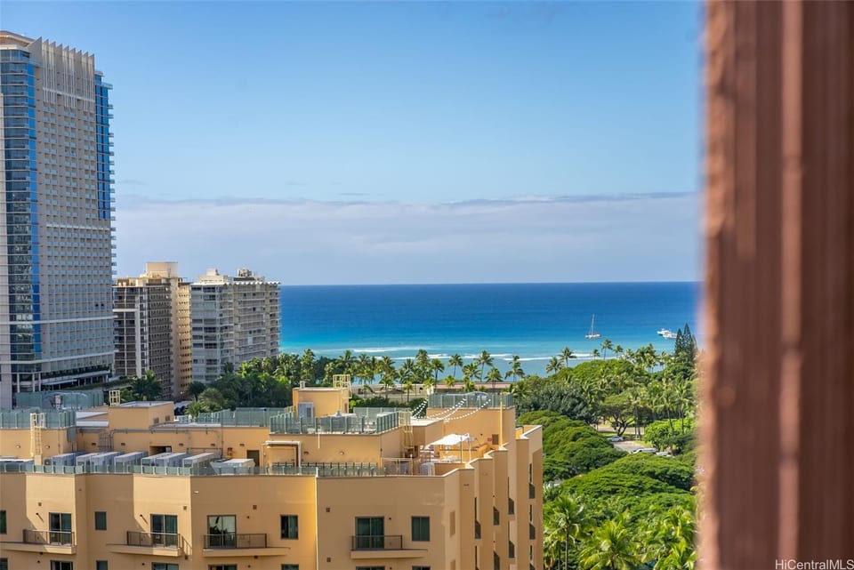 View from the Lanai