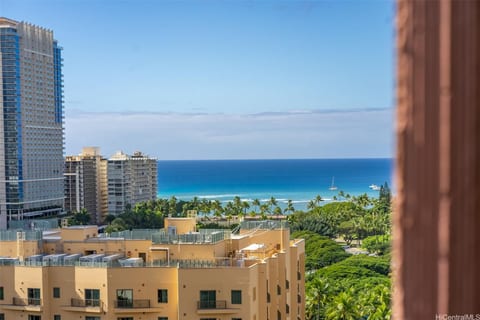 View from the Lanai