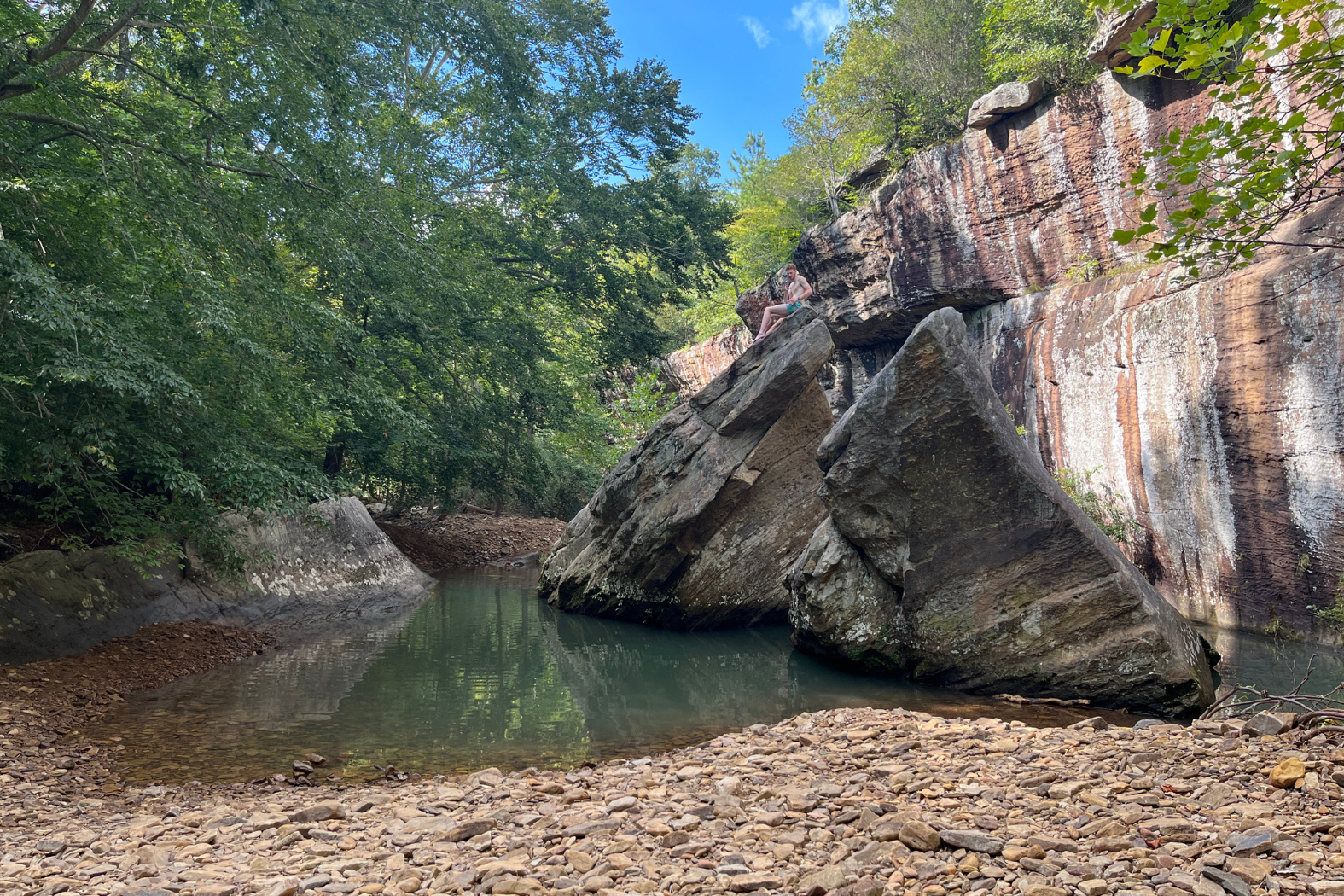 Bell Smith Springs- Devil's Backbone- 45 min drive