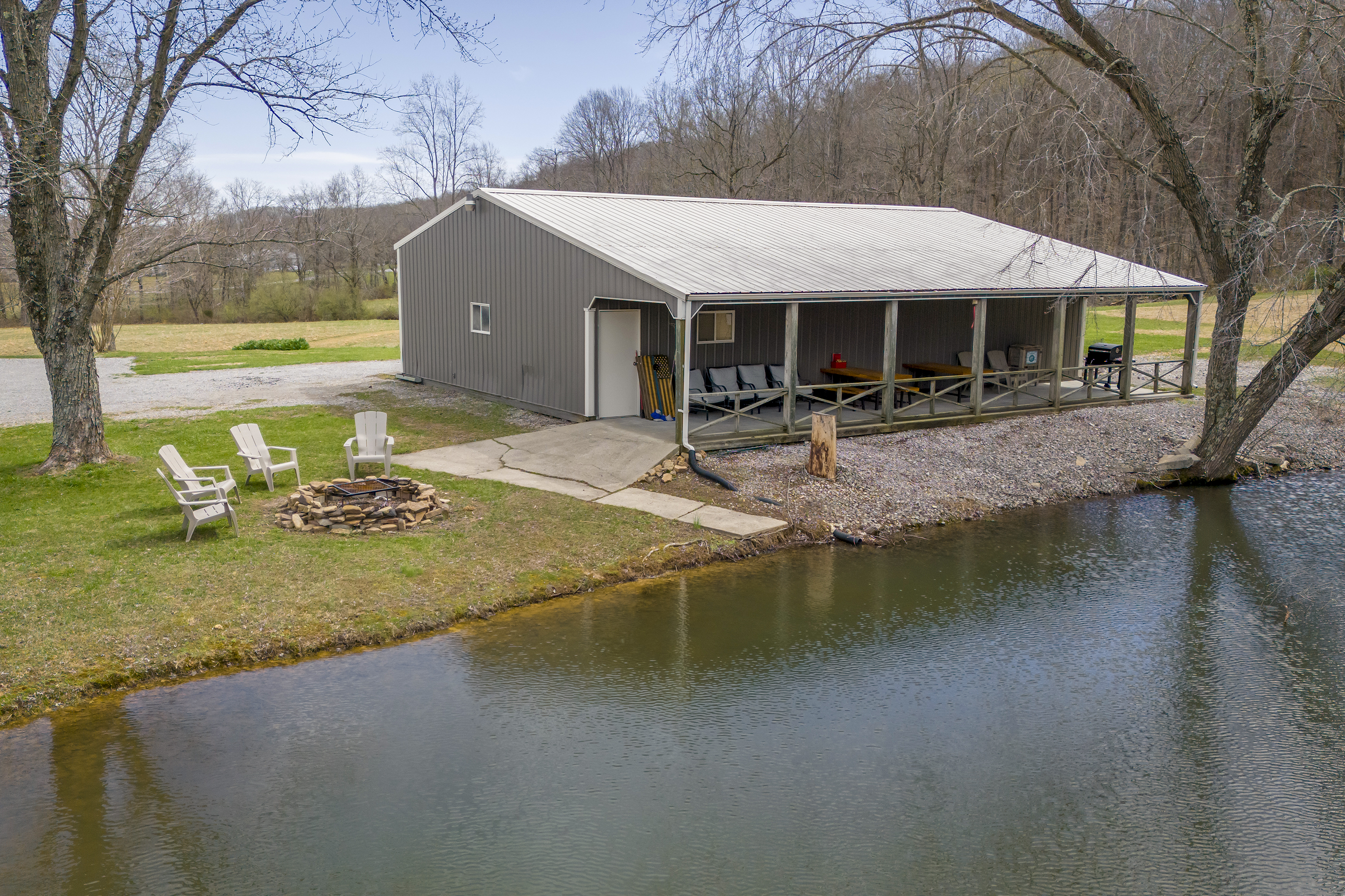 Garage is locked but outdoor use for all