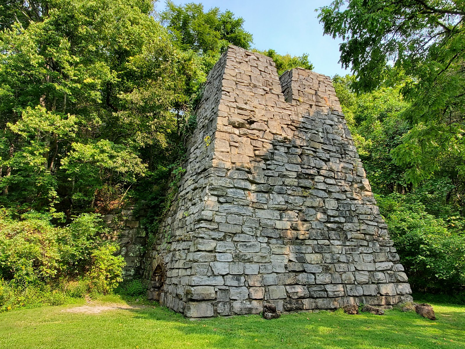 Iron Furnace Historical Site-5 min drive