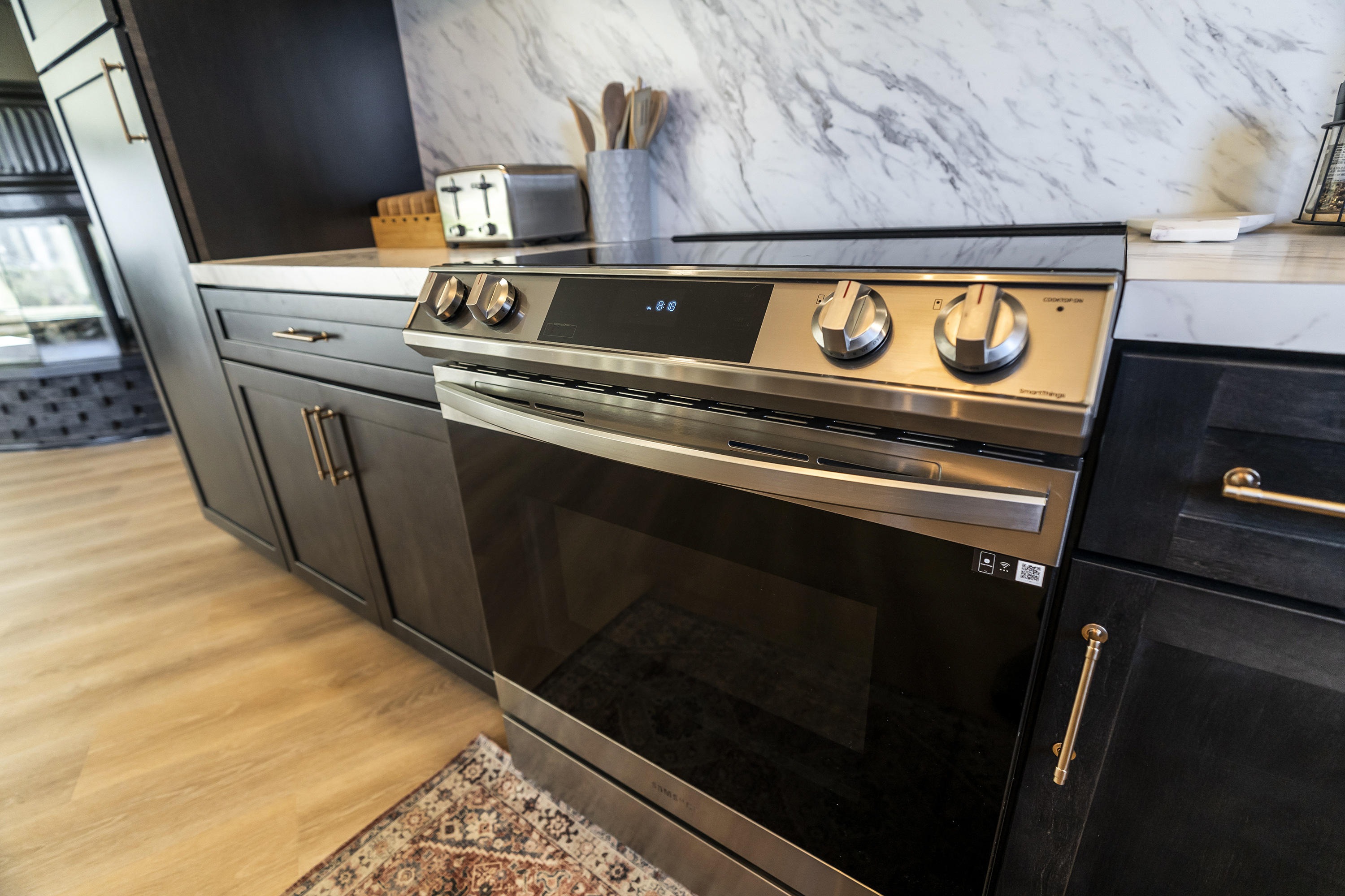 All new appliances in kitchen