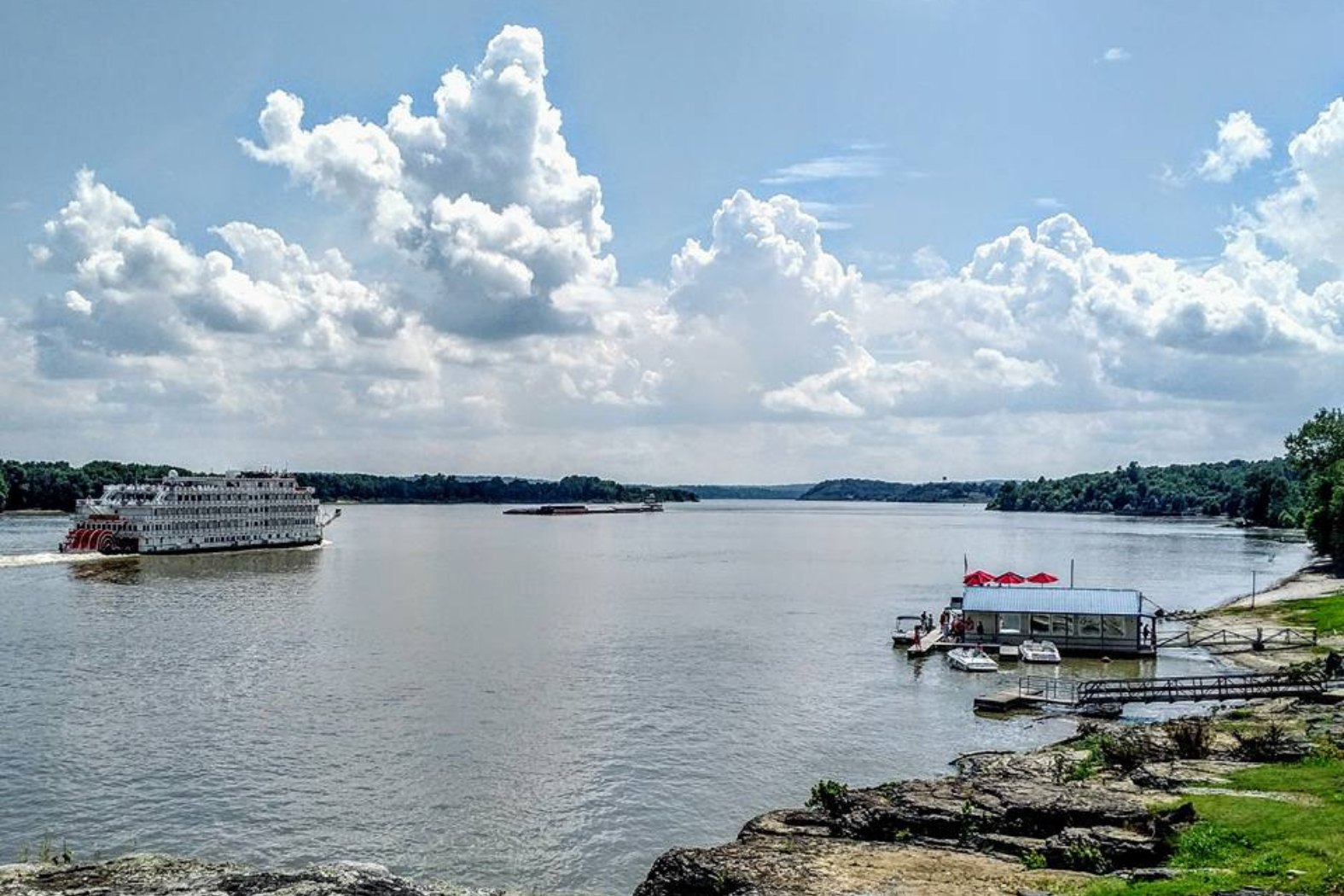 E-Town River Restaurant (seasonal)-15 min drive