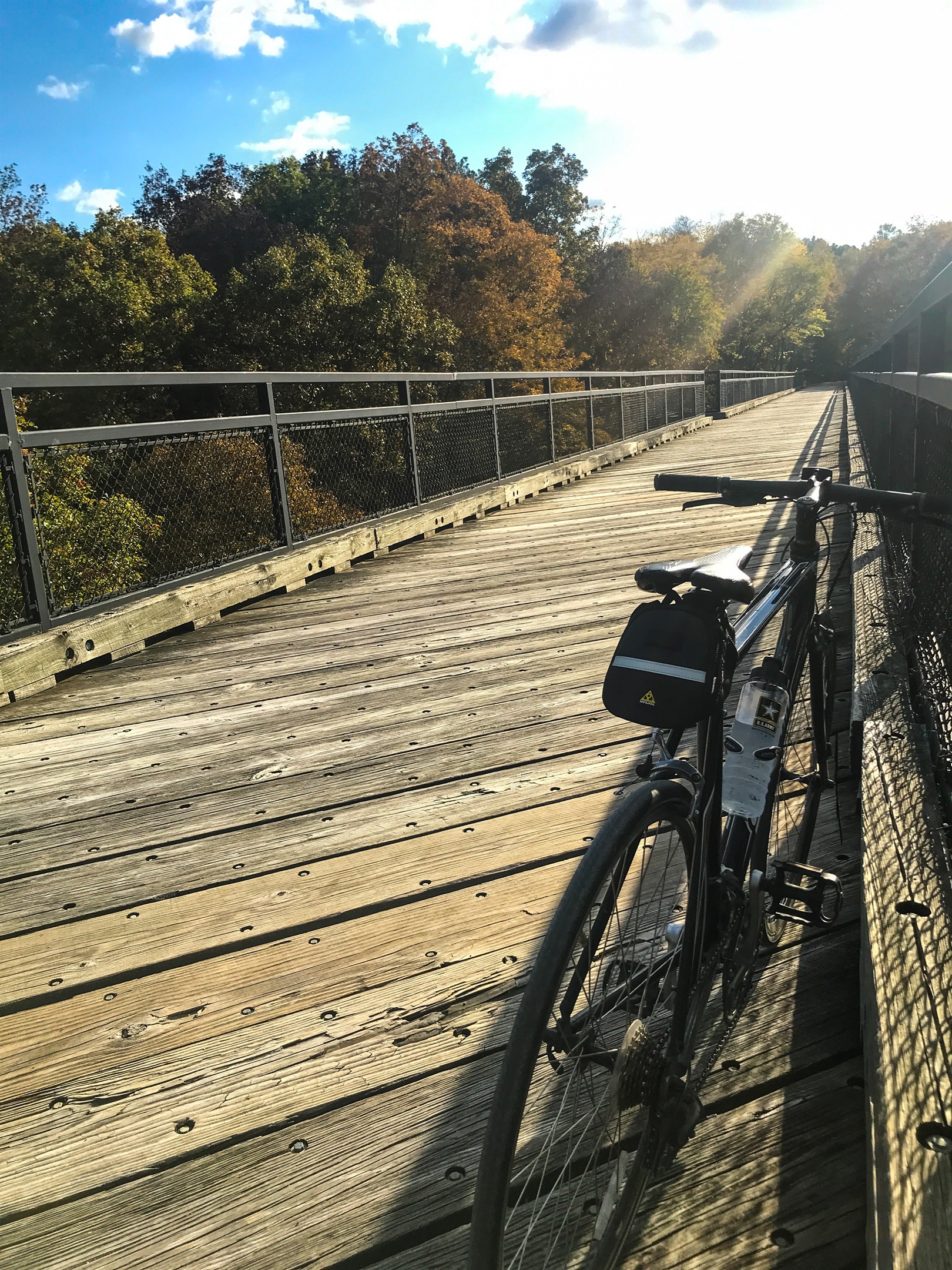 Tunnel Hill startpoint in Harrisburg- 30 min drive