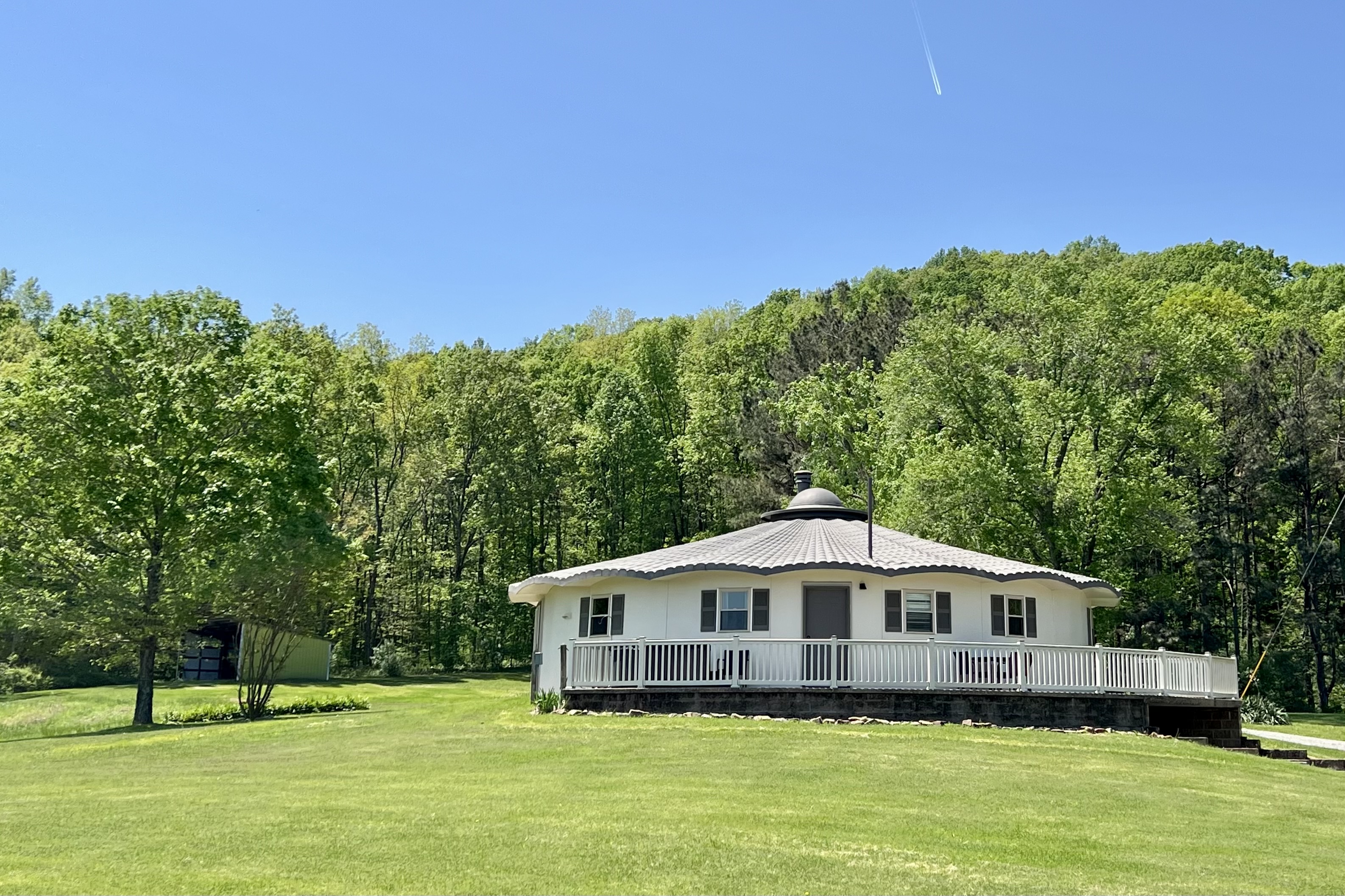 Stunning fiberglass Round House