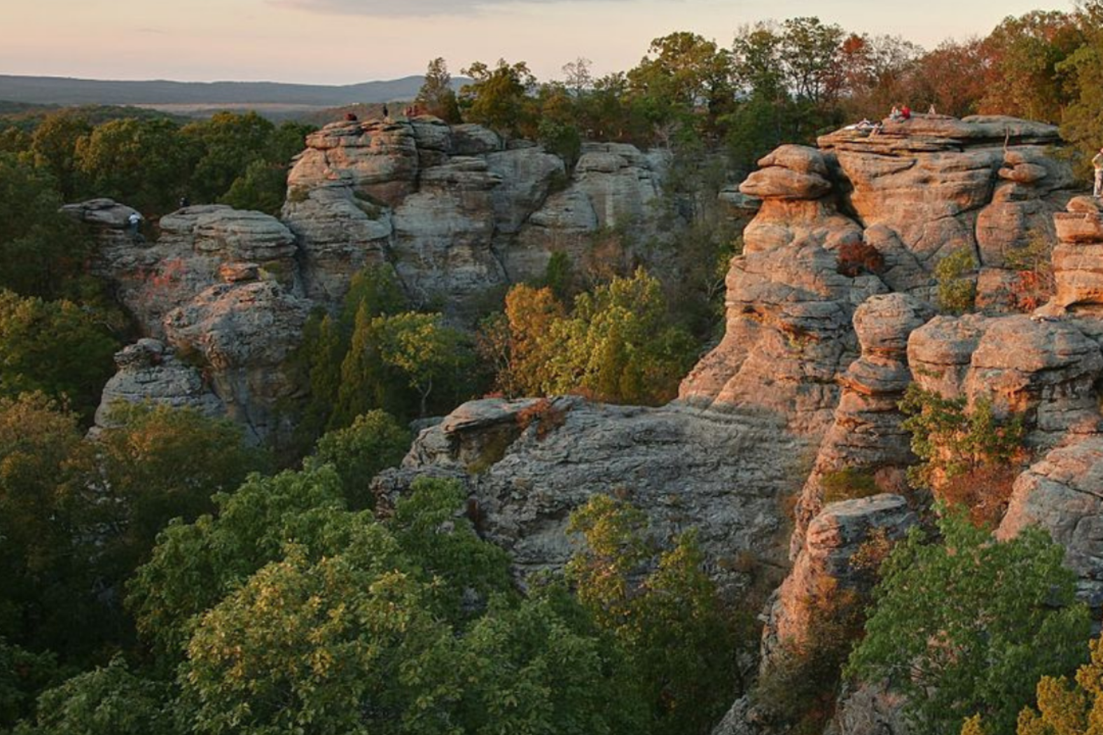 Garden of the Gods- 17 min drive