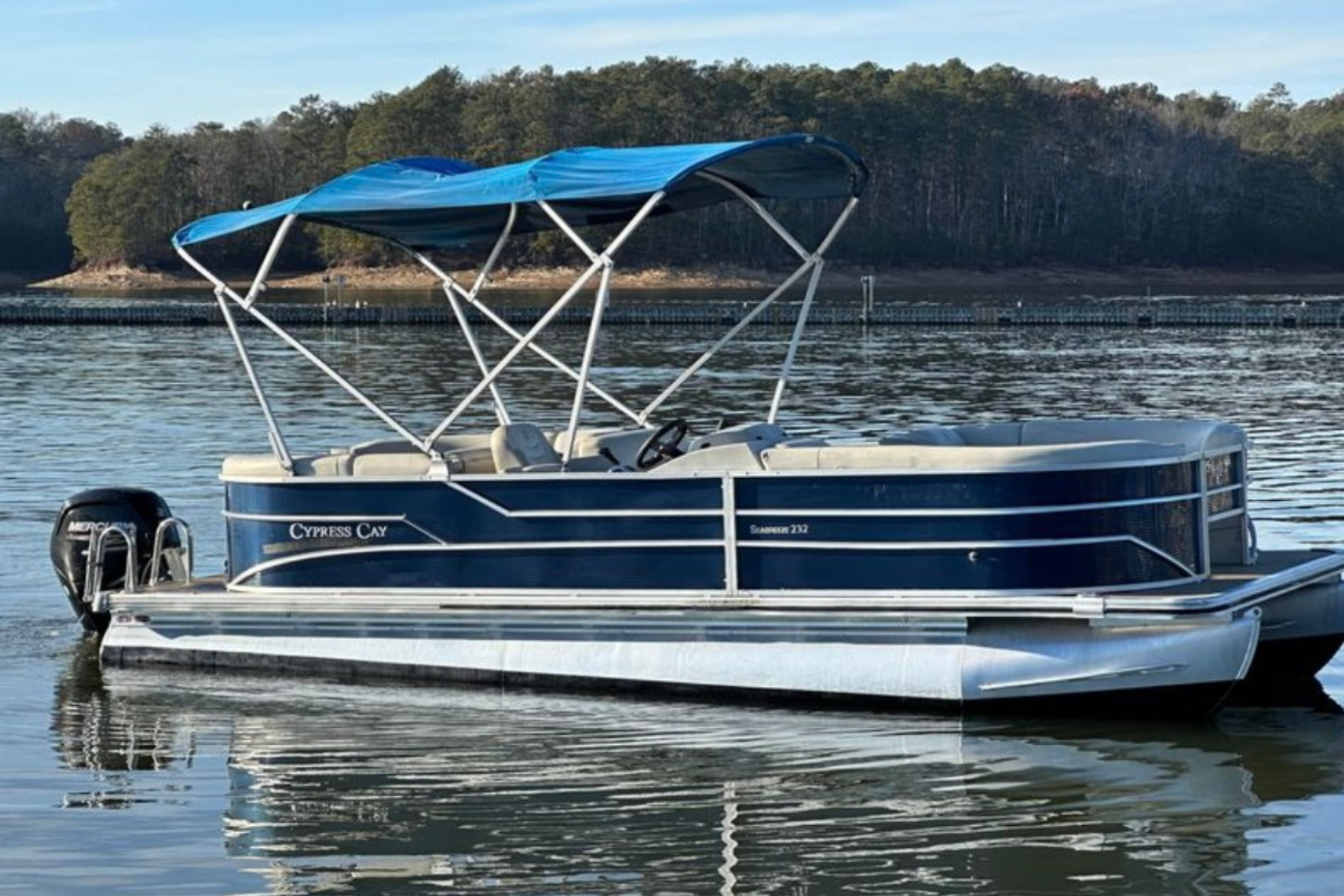 Rent a boat at Golconda Marina- 20 min drive