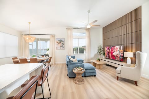 Open space concept living area