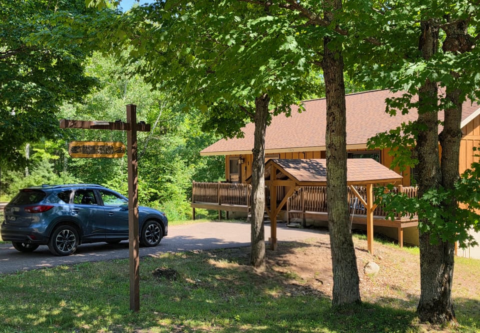 Cabin Fevers 1 near Lake Superior & Waterfalls, AC - Bessemer