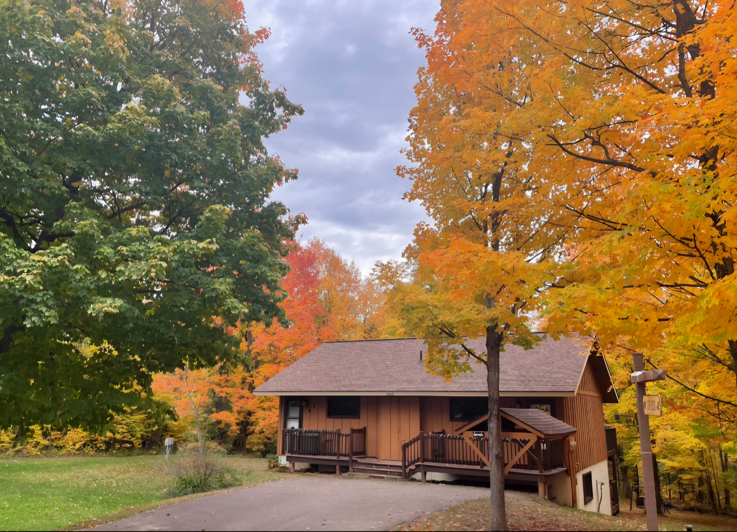 Big Powderhorn | Sauna | Ski | Snowmobile | Unit 1