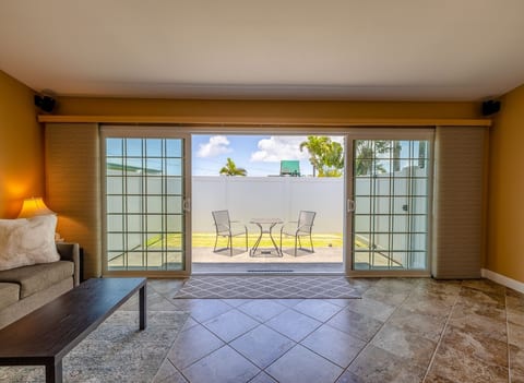 Sit, Relax, and Enjoy your private deck