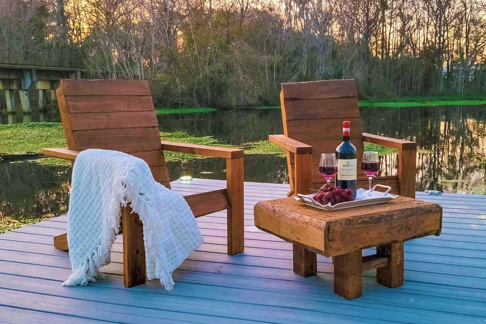 KAYAKERS RETREAT~King Bed Sleeps 8~Waterfront - Green Cove Springs