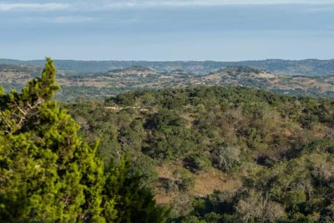What an amazing view!  The view is endless and can not be captured in a picture!
