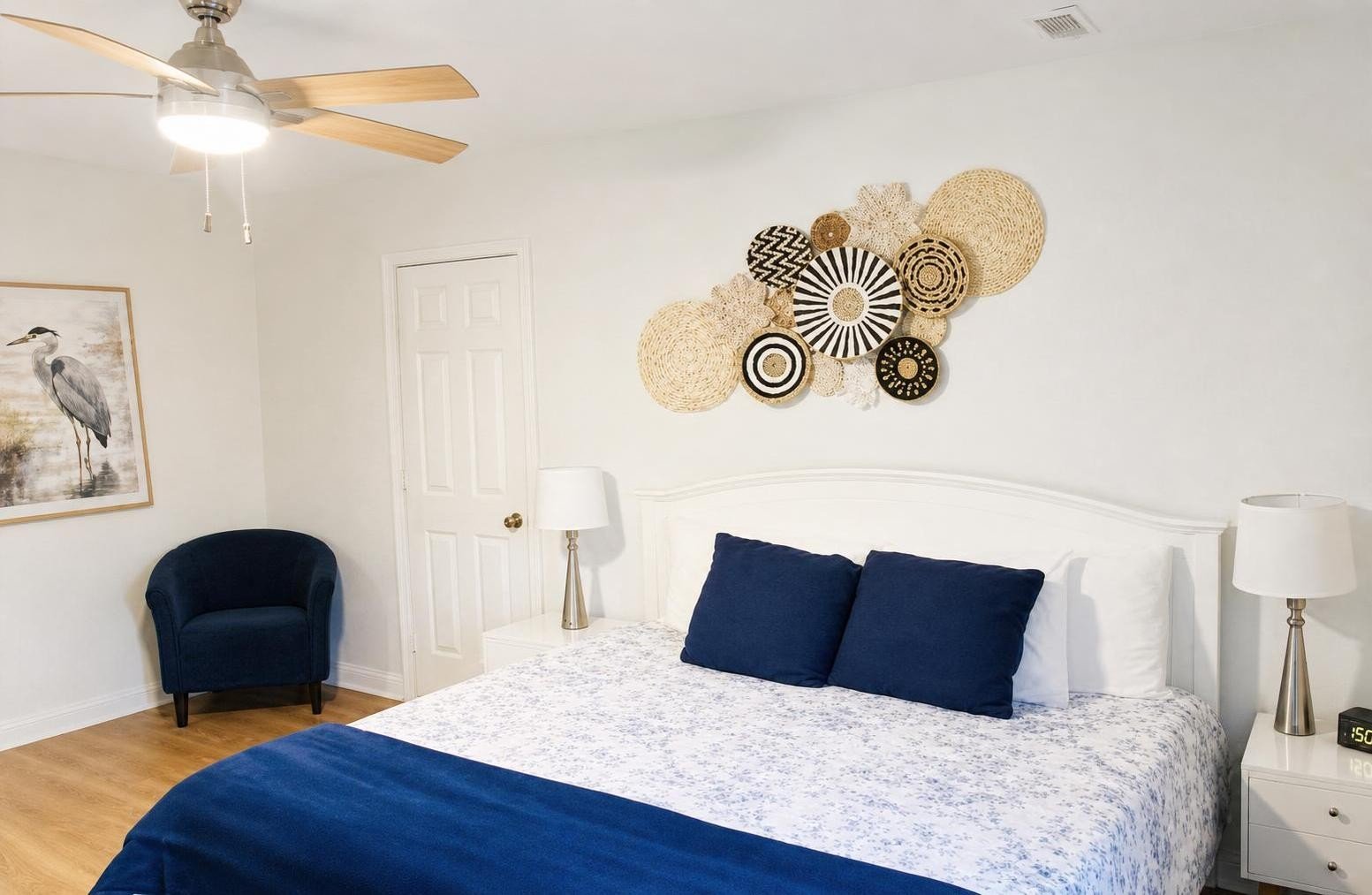 Primary Upstairs Bedroom