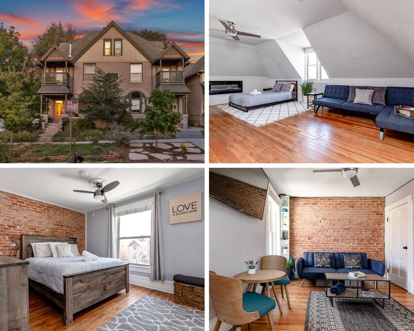 Cozy Victorian Retreat | Near RiNo Arts & Schools