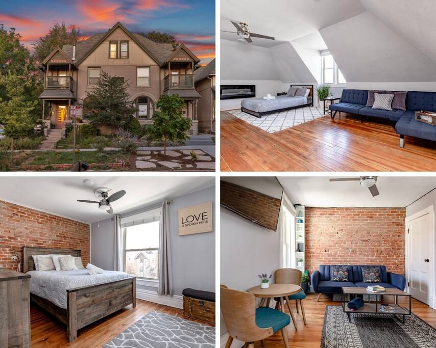 Cozy Victorian Retreat | Near RiNo Arts & Schools - Denver