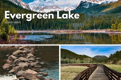 The Evergreen Castle-Close to Scenic Trails & Lake