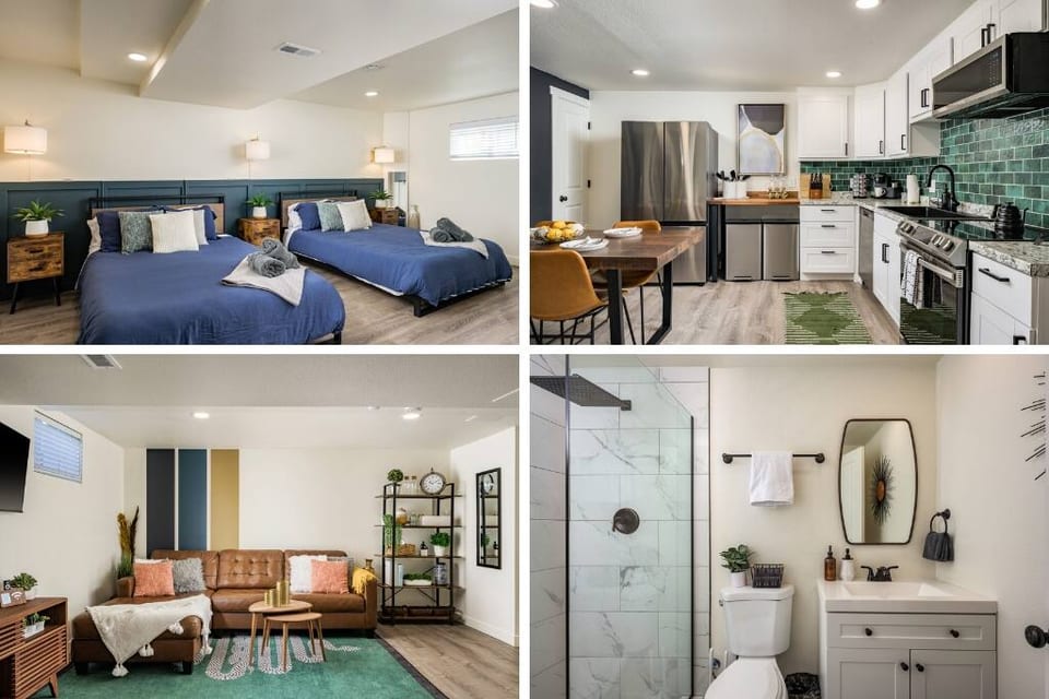 Stylish Home | Close to Red Rocks & Downtown - Denver
