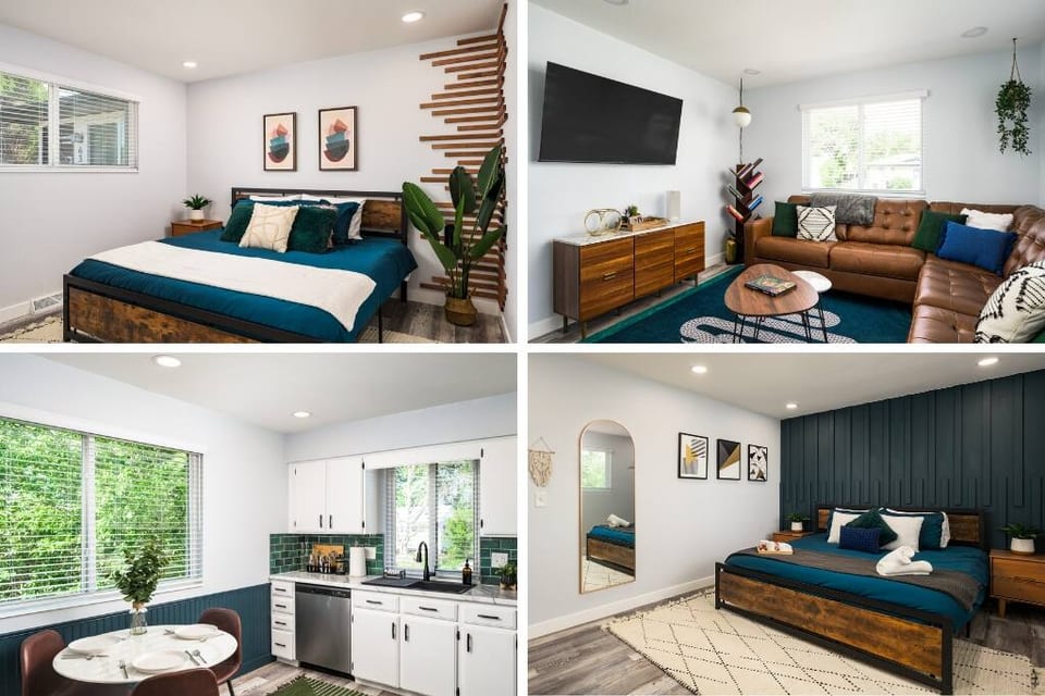 Denver Emerald - Stylish retreat near Red Rocks - Denver