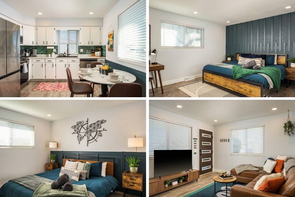 Plush King Beds near Downtown Denver | Fast WiFi - Denver
