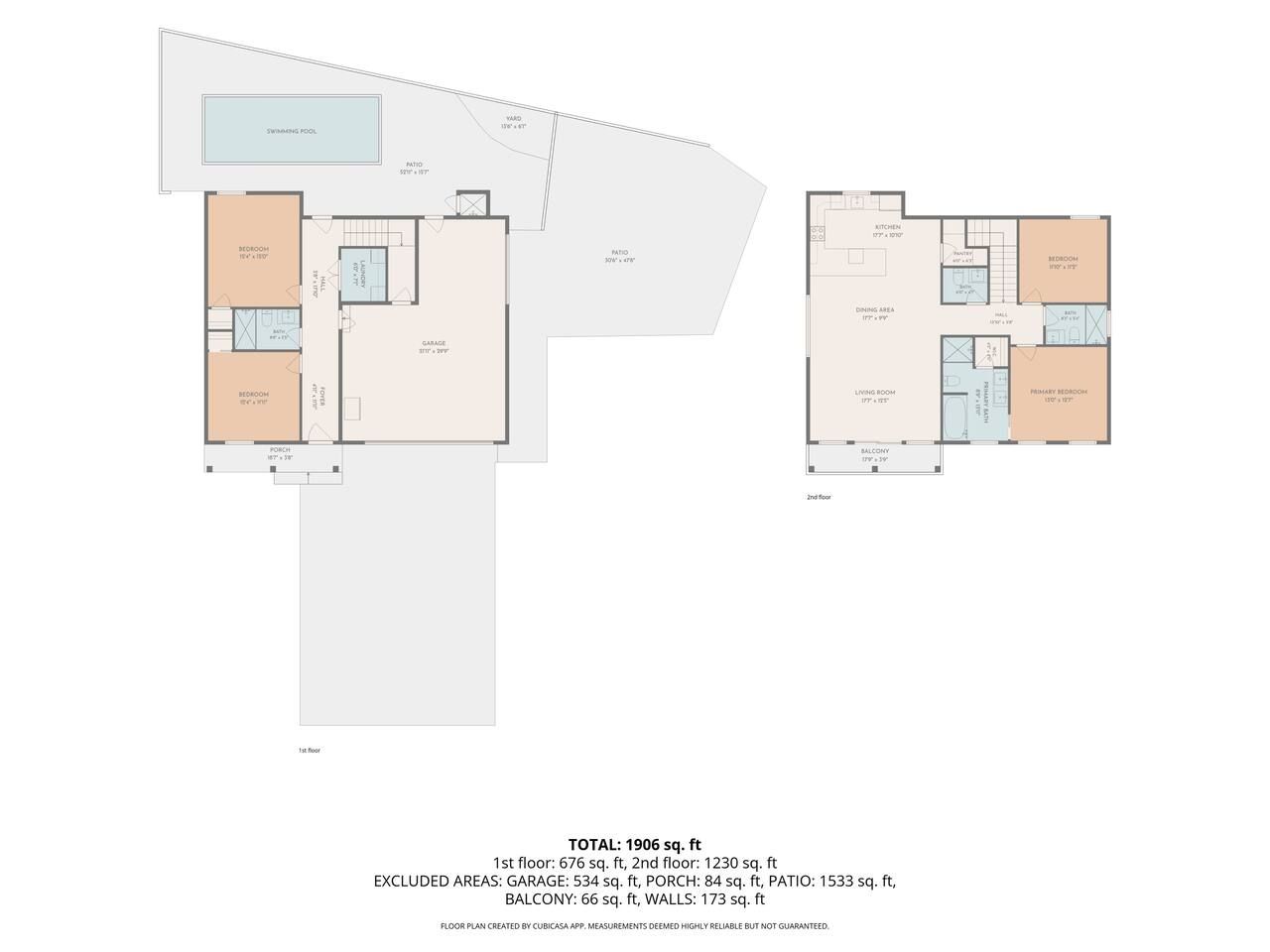 Floorplan Par4Shore ~ Golf Cart ~ Heated Pool ~Walk to Beach