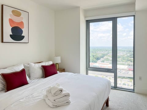 Cloudy 2BR|Skyline View|Tysons Corner|Free Parking