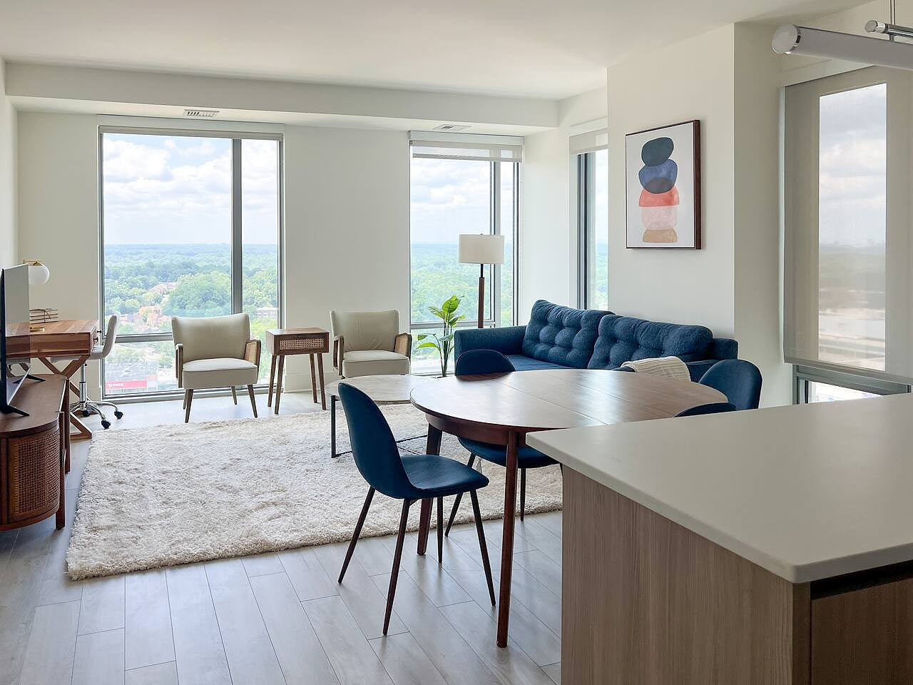Cloudy 2BR|Skyline View|Tysons Corner|Free Parking