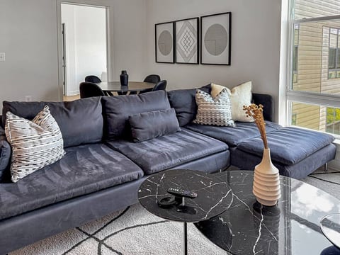 Living Room | Couch | Dining Area 