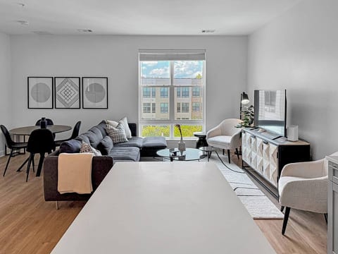 Living Room Area From Kitchen