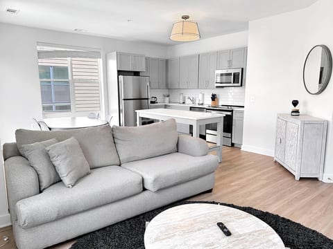 Living Room | Kitchen | Dining Area View 
