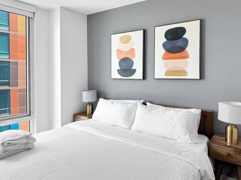 Bedroom #1 | King Size Bed