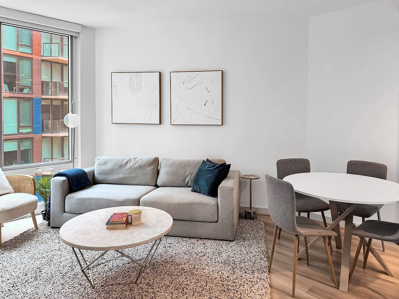 Blue Oak Escape 2BR| Navy Yard | Amenities + Views