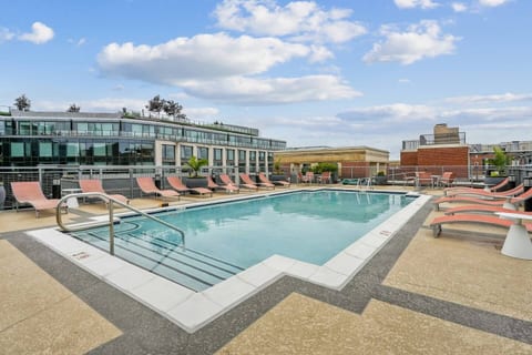 Building Amenities | Outdoor Pool | Opened Seasonally Only
