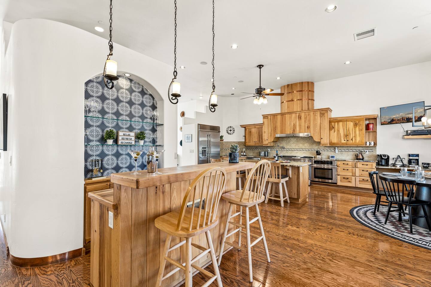 Need to relax, Step up to the bar! 