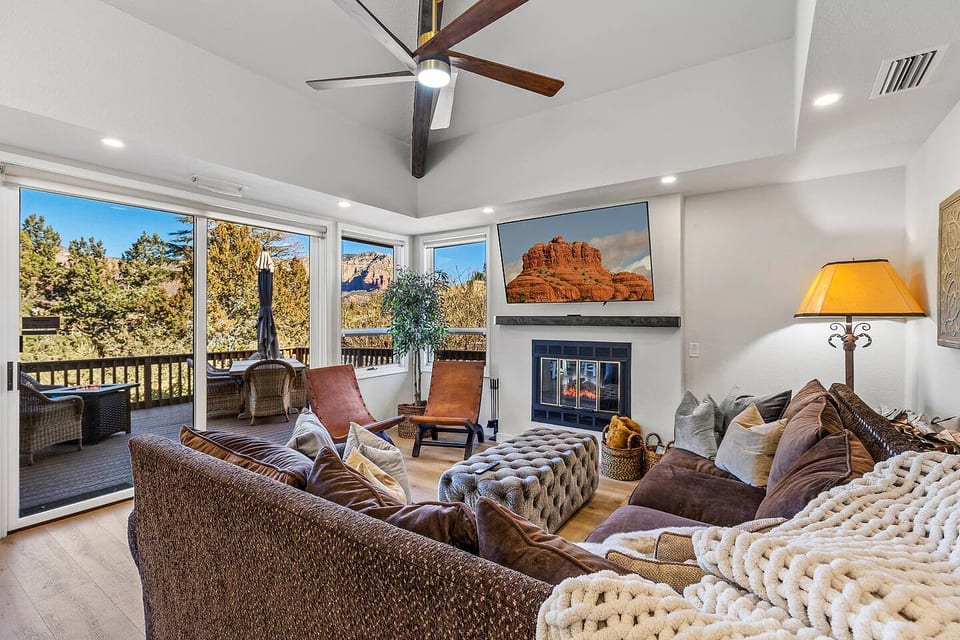 Serene Villa | Family | Pool | Hot Tub | Views - Sedona